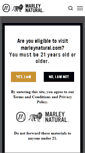 Mobile Screenshot of marleynatural.com
